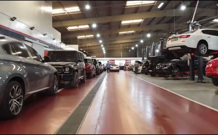  How to Choose the Best Car Garage in Dubai 